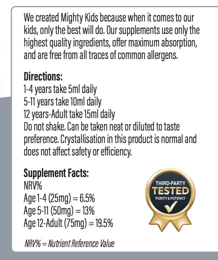 Liposomal Magnesium (Age 1+) - Image 2