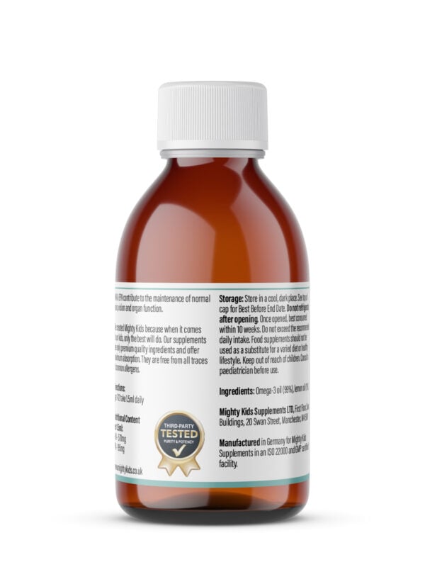 Vegan Omega-3 (Age 1-Adult) - Image 2