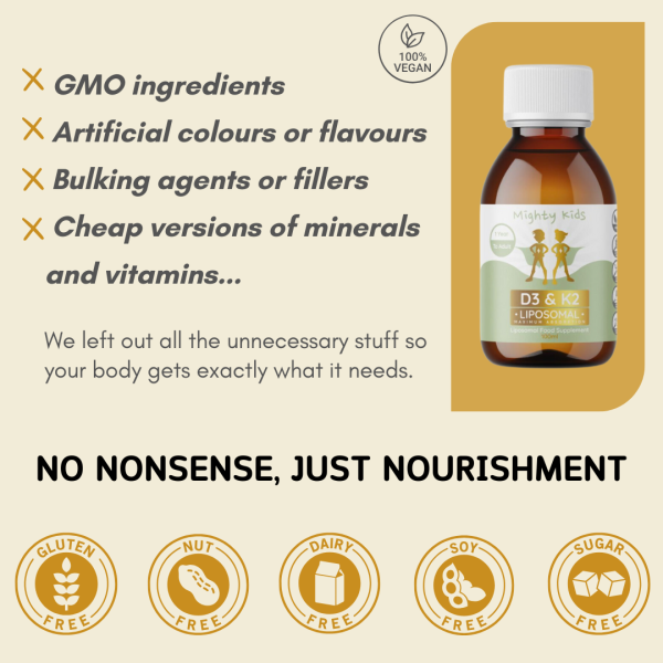 Liposomal Vitamin D3 & K2 - Image 4