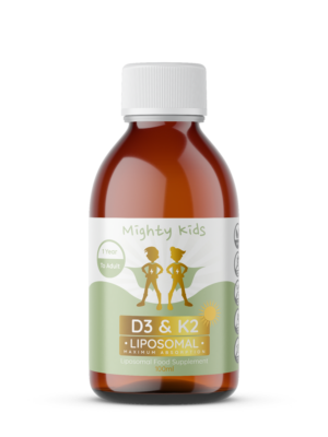 Liposomal Vitamin D3 & K2