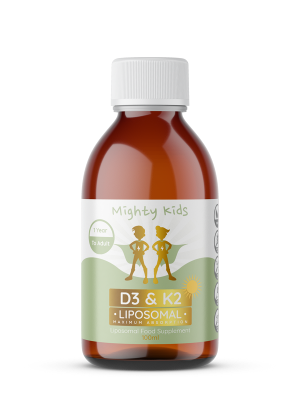 Liposomal Vitamin D3 & K2