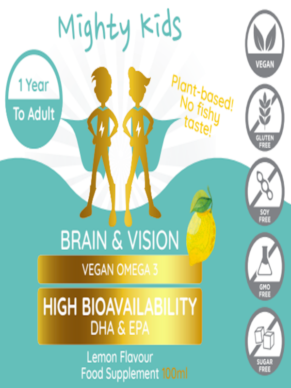 Vegan Omega-3 (Age 1-Adult) - Image 2