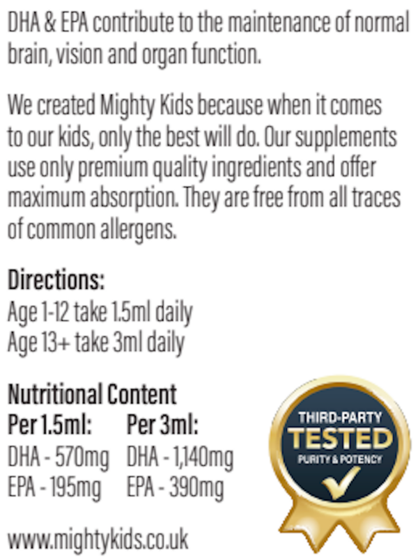 Vegan Omega-3 (Age 1-Adult) - Image 3