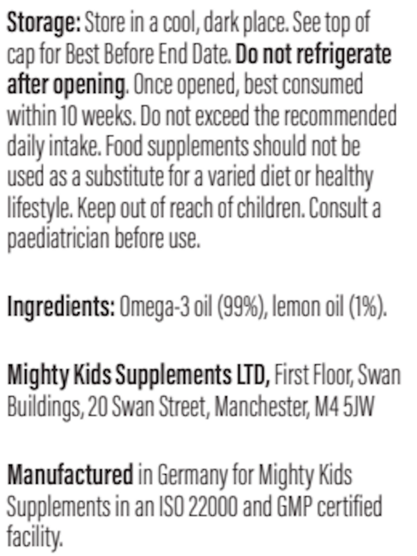 Vegan Omega-3 (Age 1-Adult) - Image 4